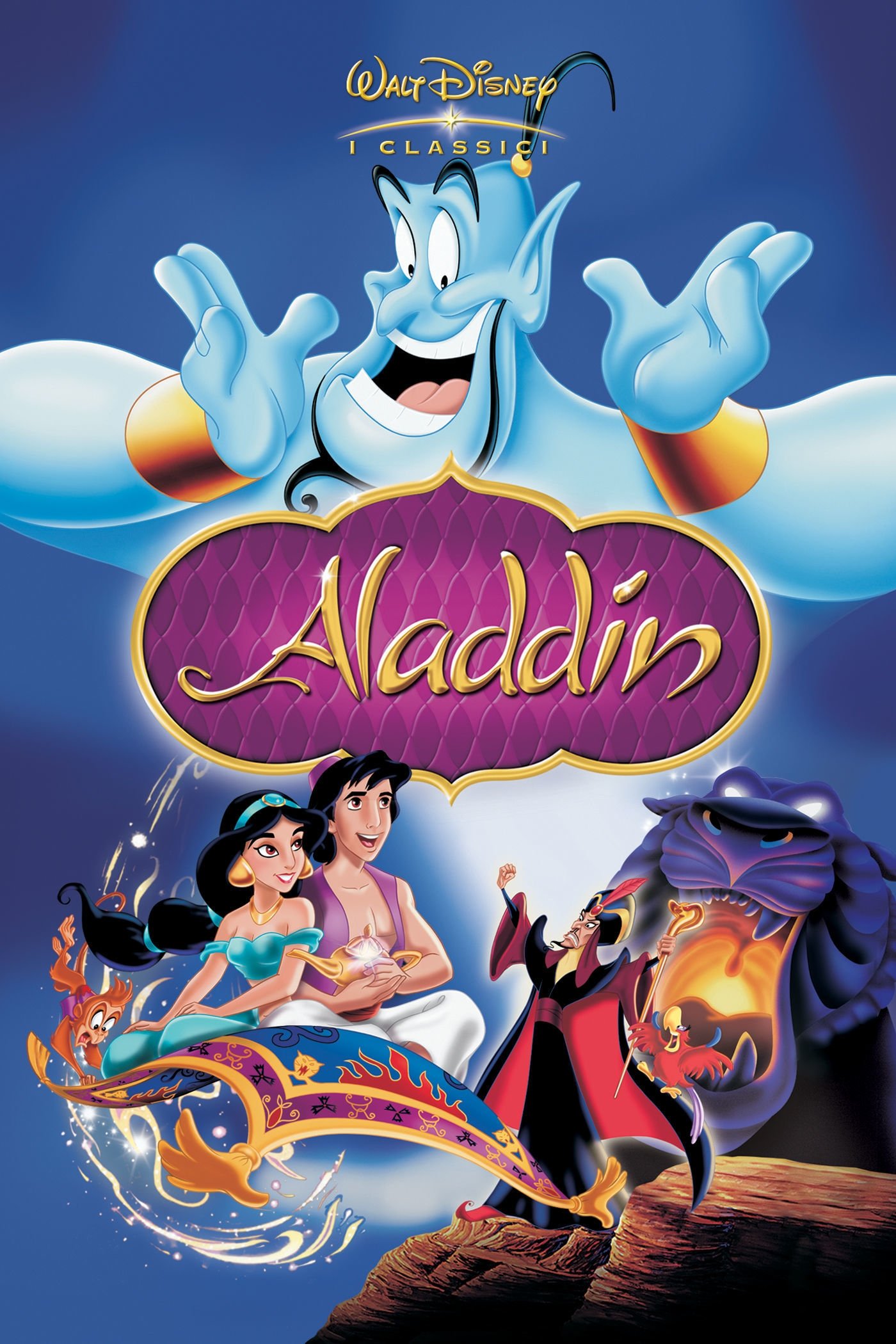 Locandina di Aladdin