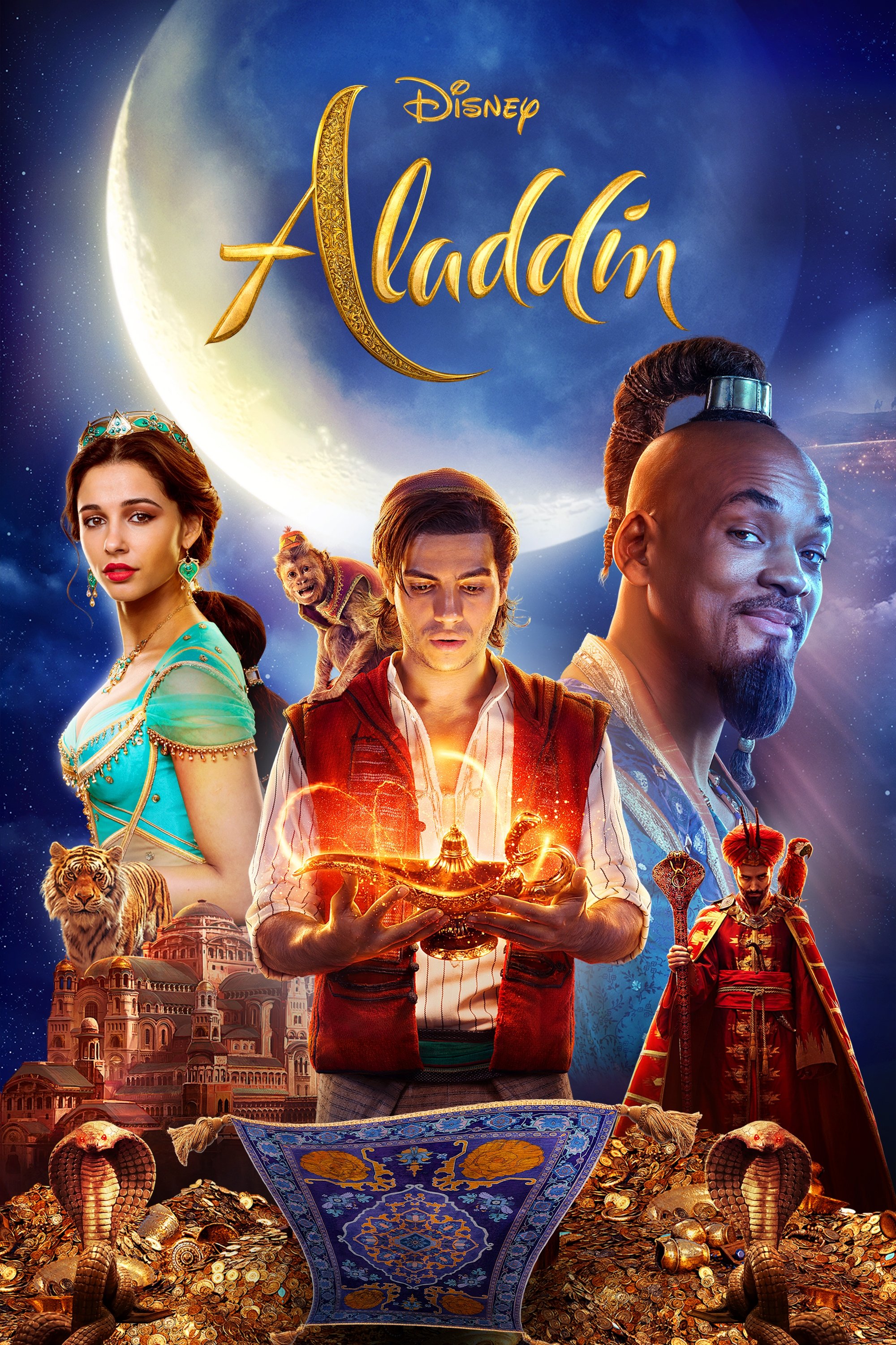 Locandina di Aladdin