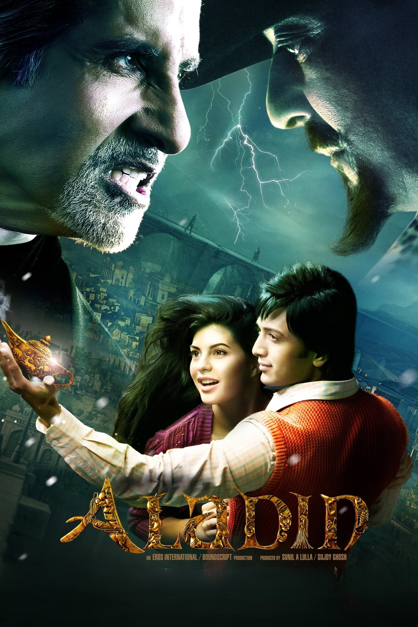 Locandina di Aladin