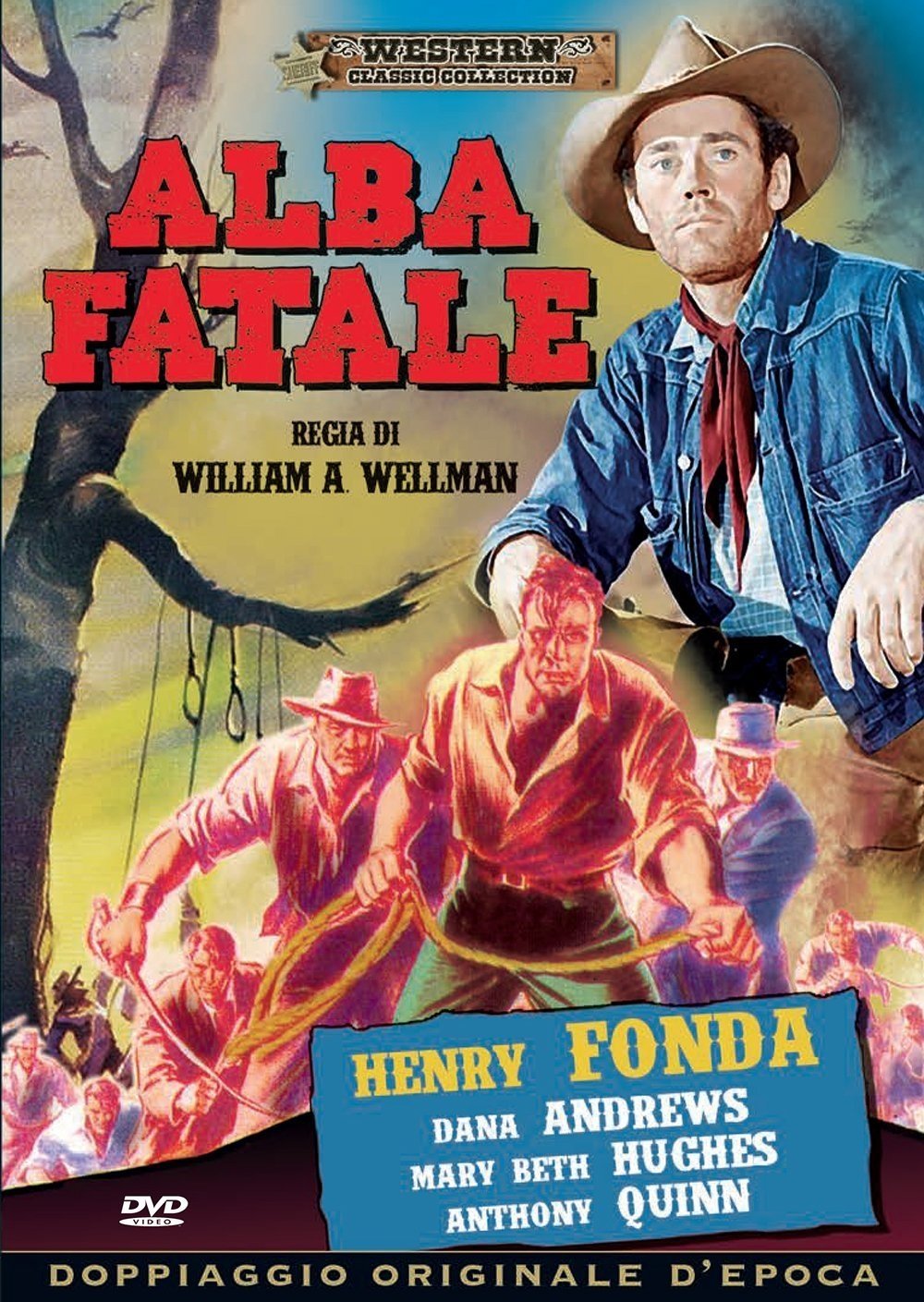Locandina di Alba fatale