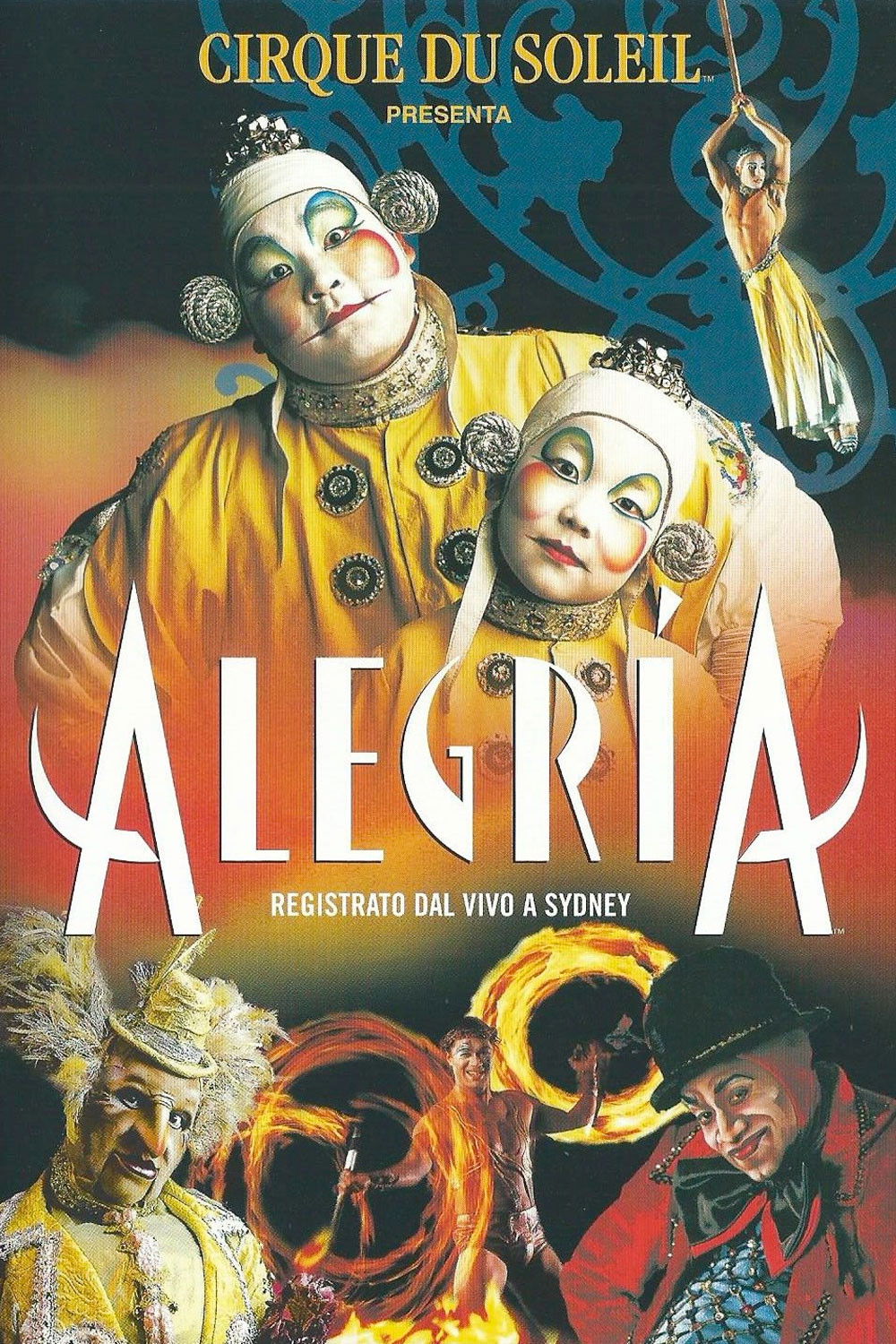Locandina di Alegria