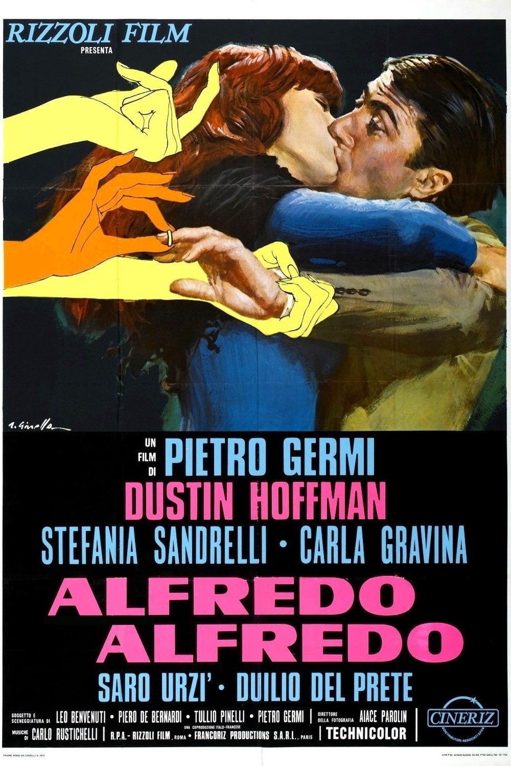 Locandina di Alfredo Alfredo