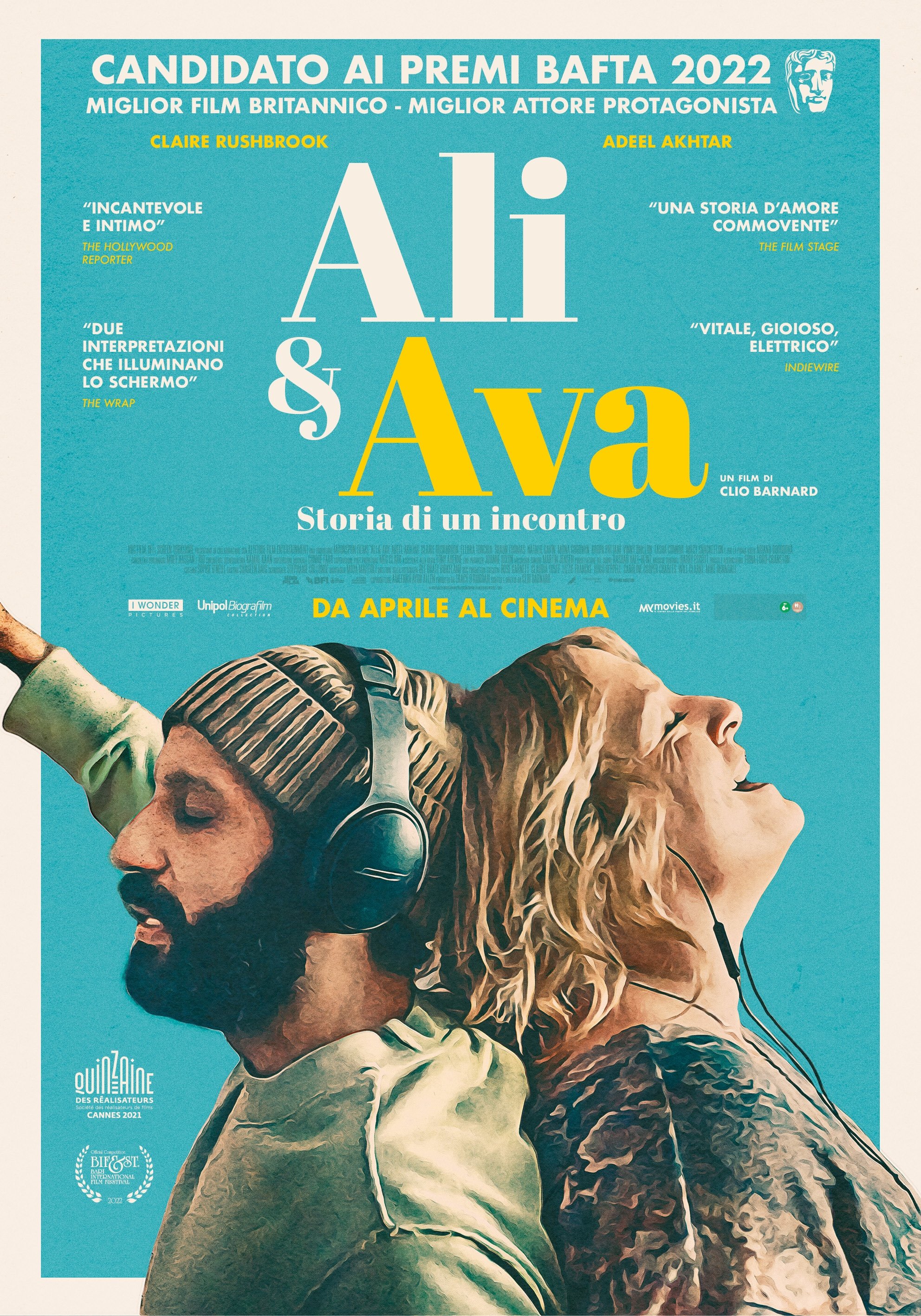 Locandina di Ali & Ava - Storia di un incontro