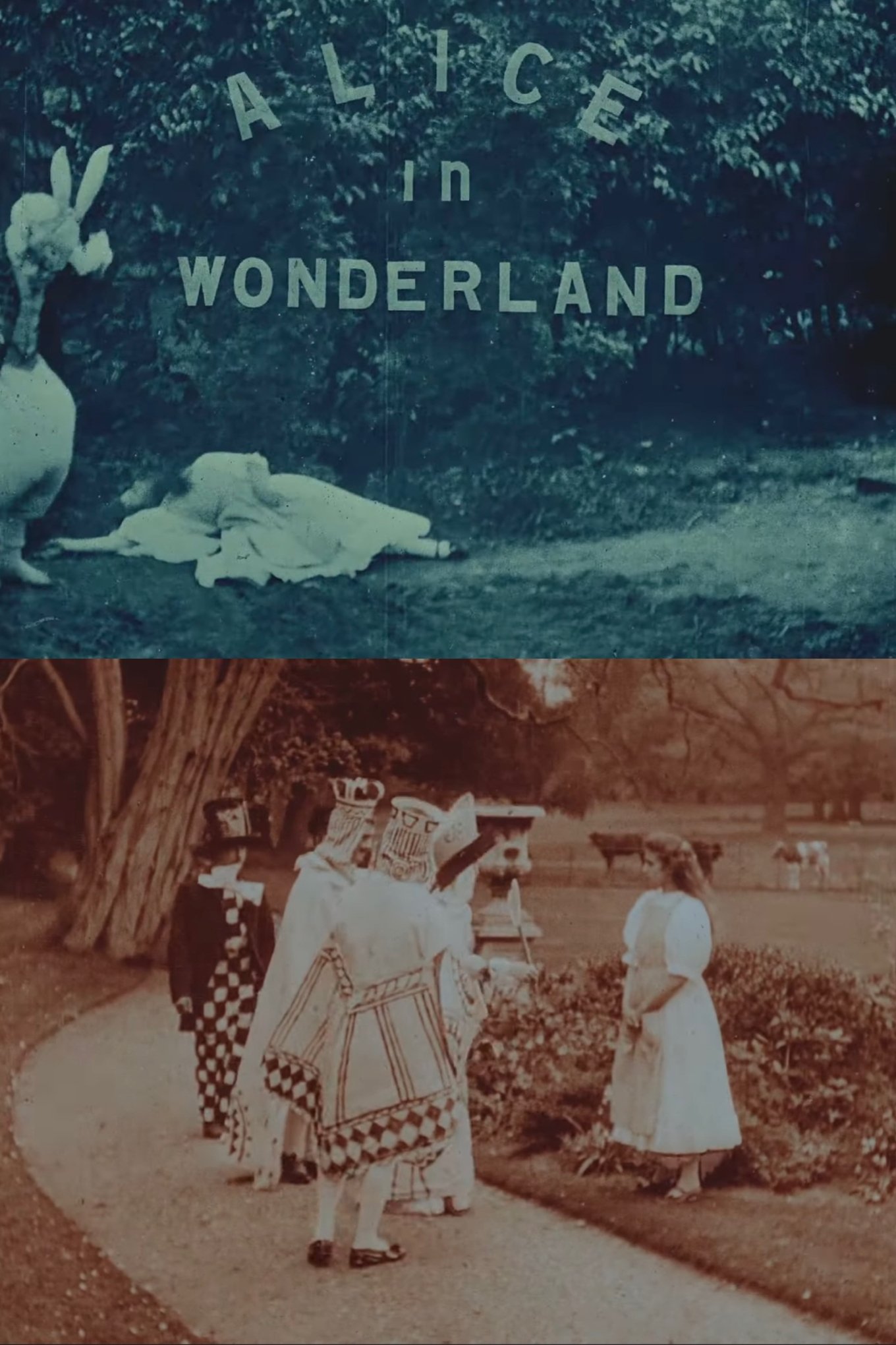 Locandina di Alice in Wonderland