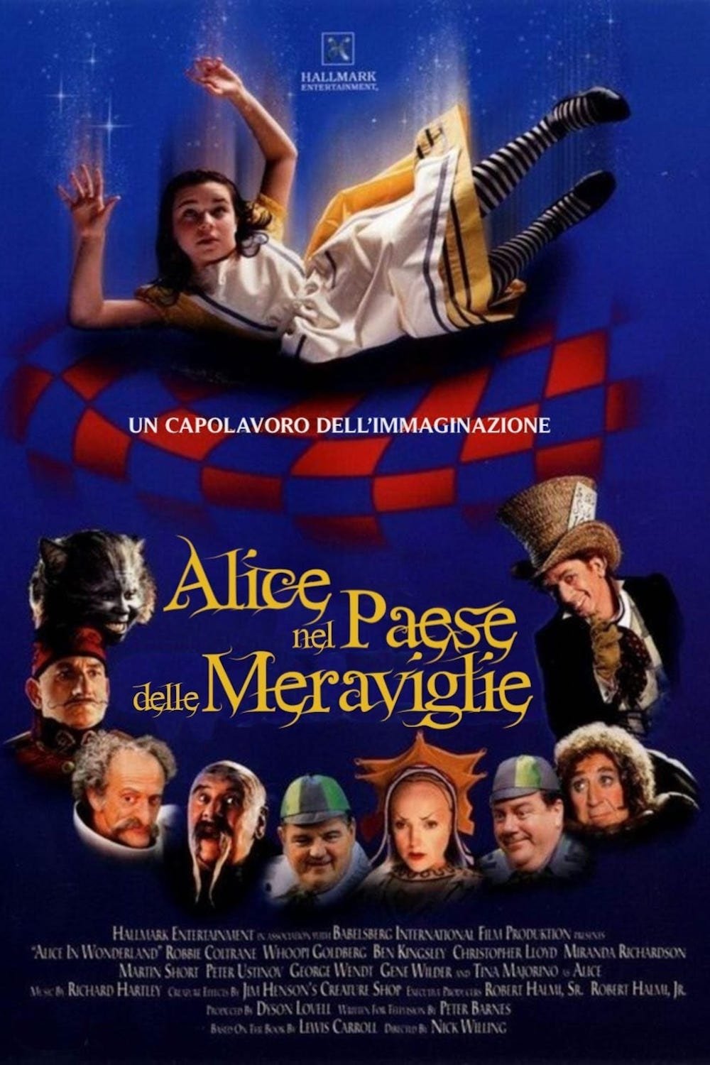 Locandina di Alice nel paese delle meraviglie