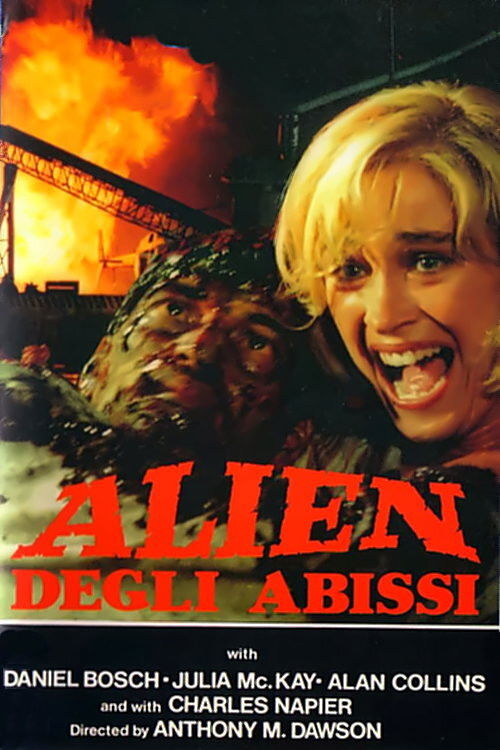 Locandina di Alien degli abissi