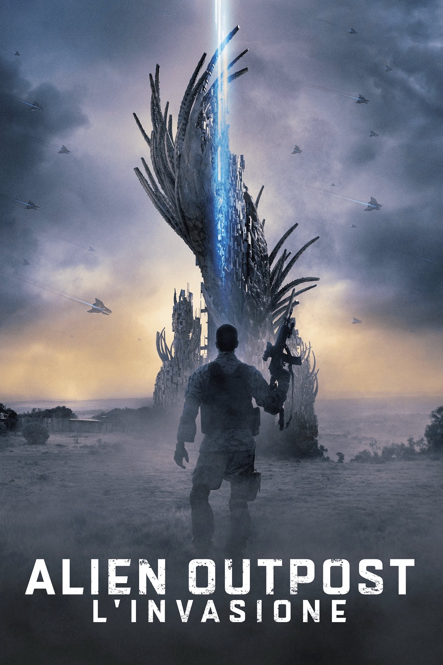Locandina di Alien Outpost - L'invasione