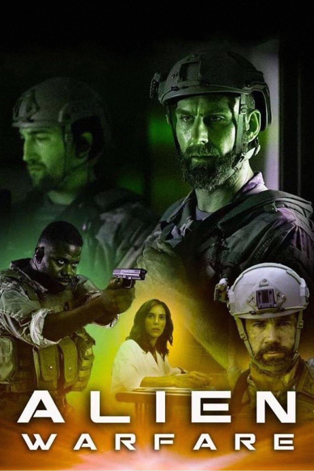 Locandina di Alien Warfare