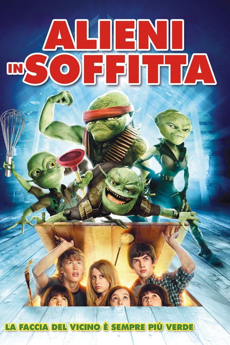 Locandina di Alieni in soffitta