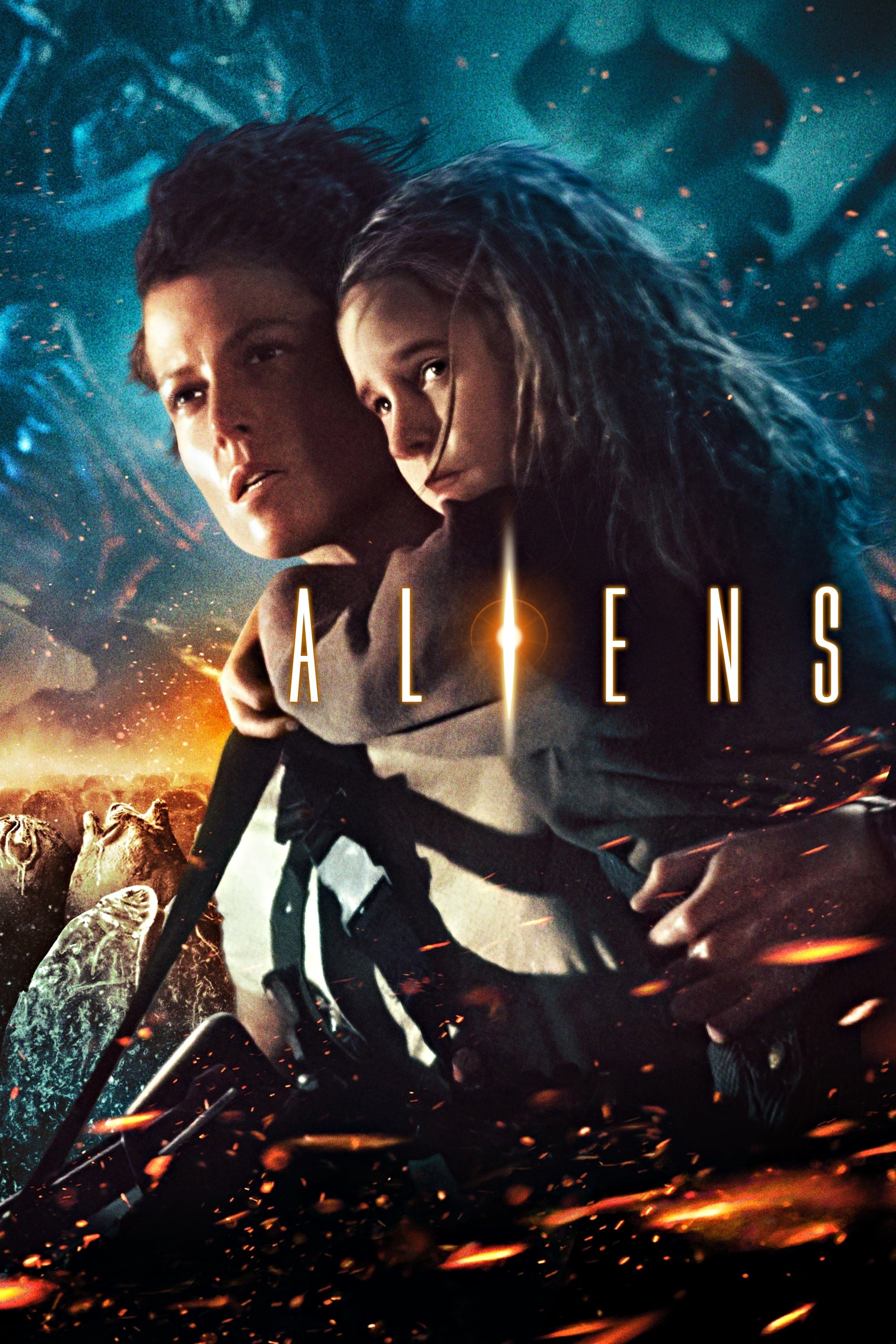 Locandina di Aliens - Scontro finale