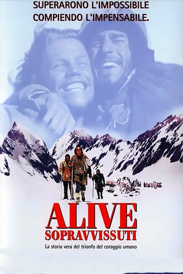 Locandina di Alive - Sopravvissuti