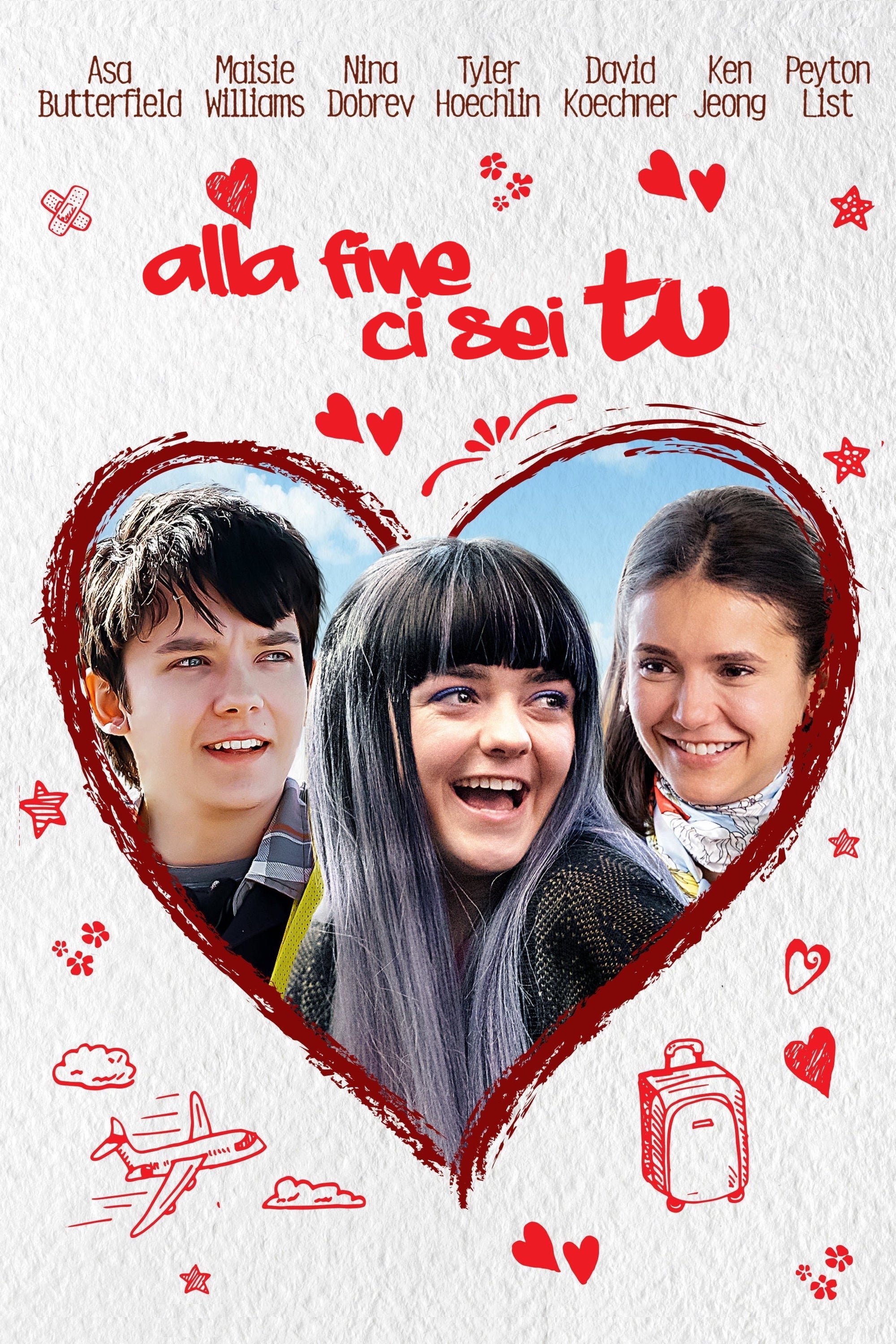 Locandina di Alla fine ci sei tu