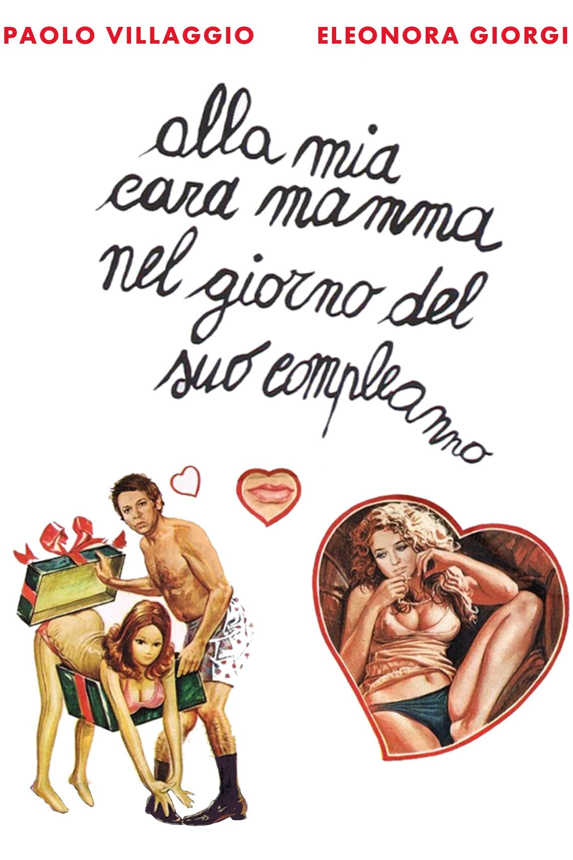Locandina di Alla mia cara mamma nel giorno del suo compleanno