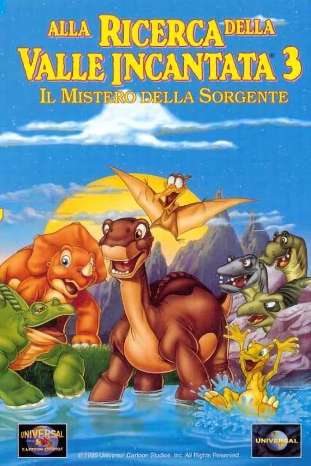 Locandina di Alla ricerca della valle incantata 3 - Il mistero della sorgente