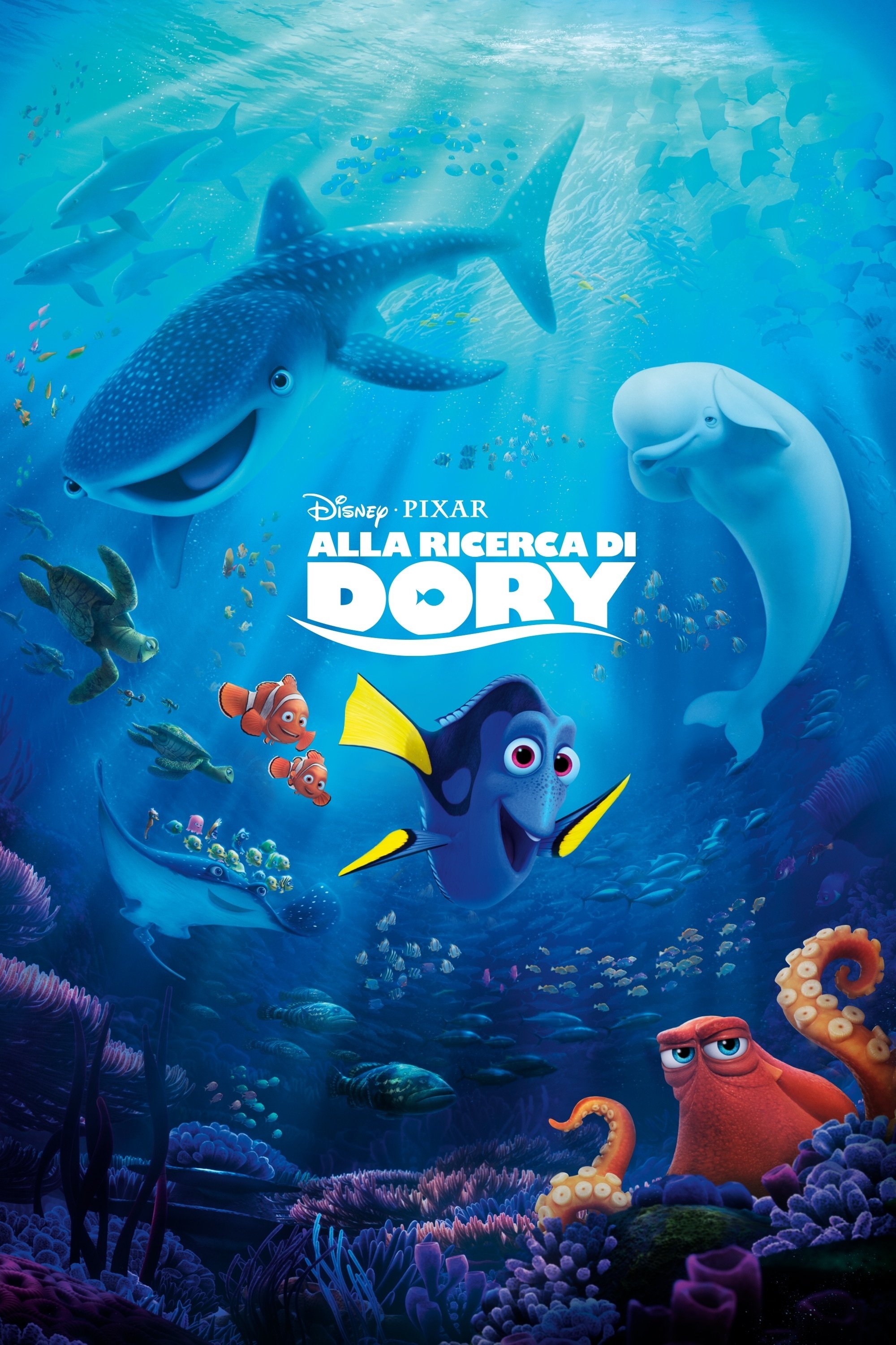 Locandina di Alla ricerca di Dory