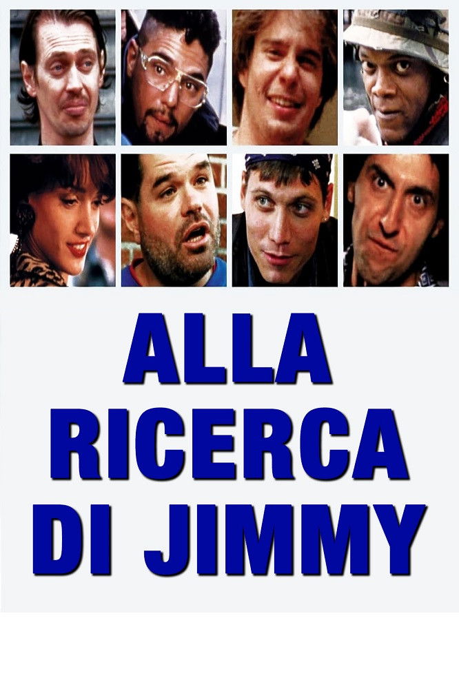 Locandina di Alla ricerca di Jimmy