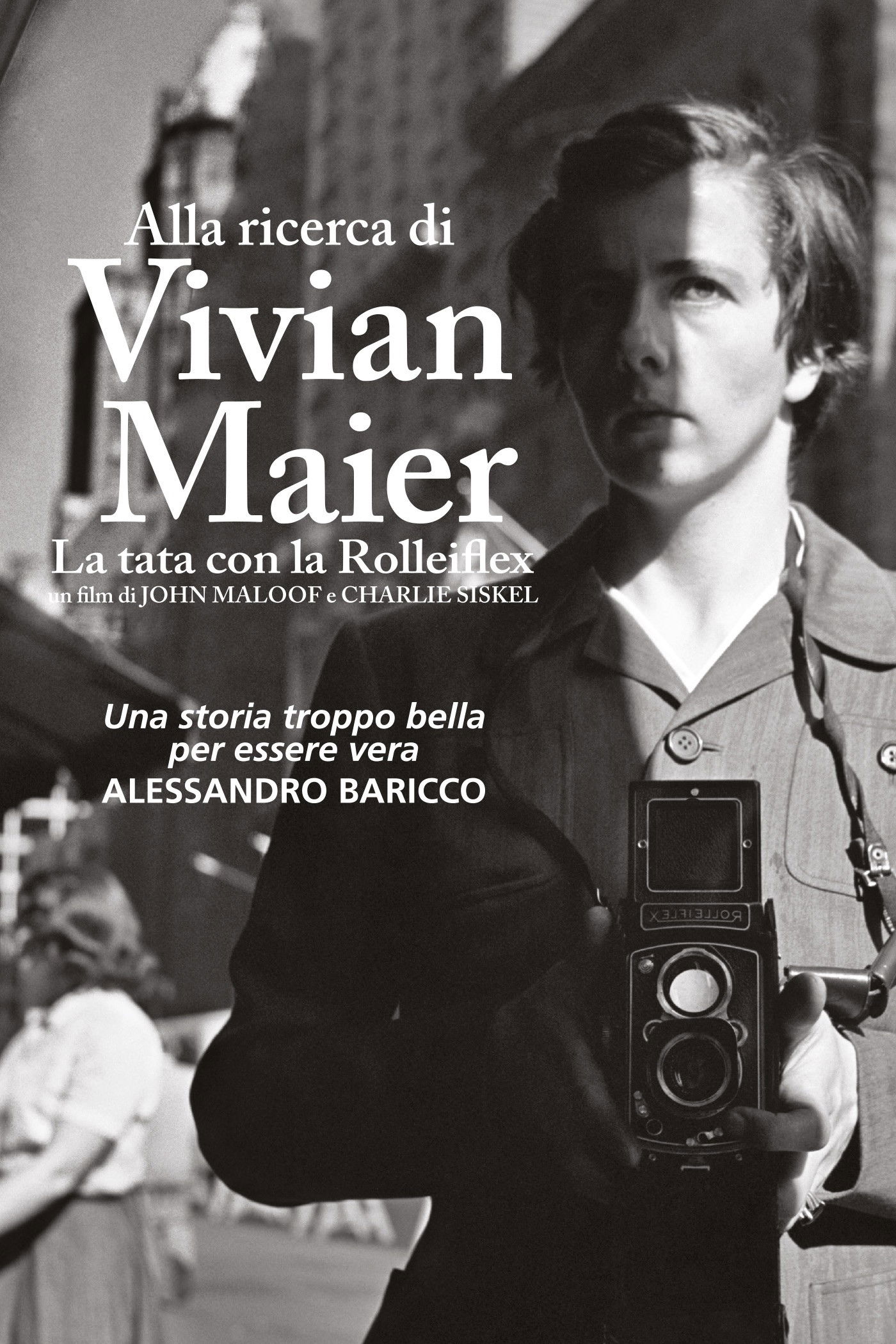 Locandina di Alla ricerca di Vivian Maier