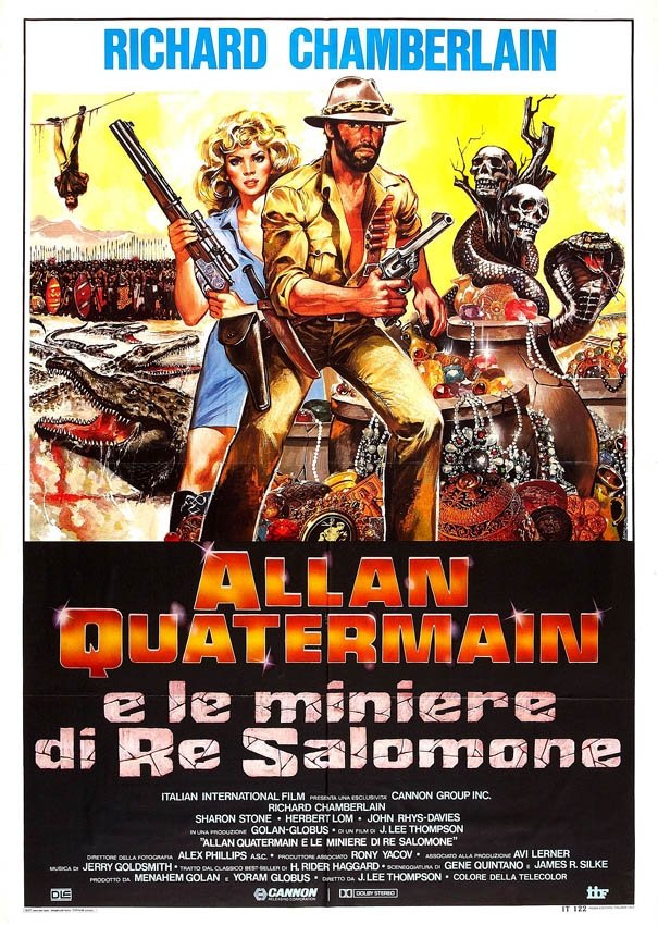 Locandina di Allan Quatermain e le miniere di re Salomone