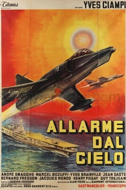 Locandina di Allarme dal cielo