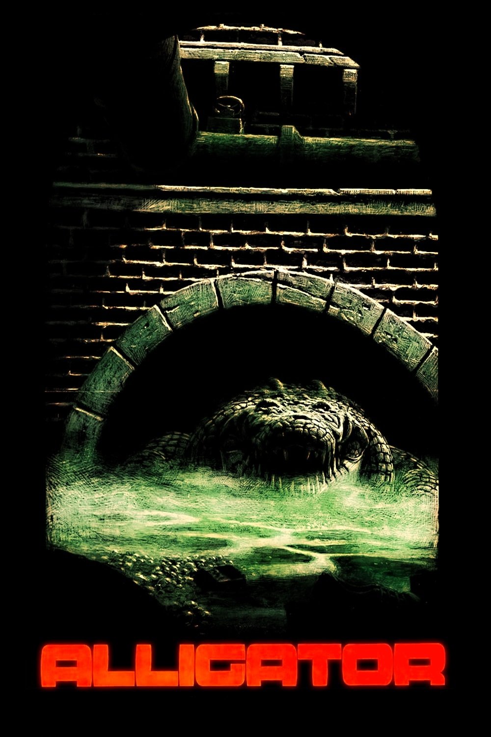 Locandina di Alligator
