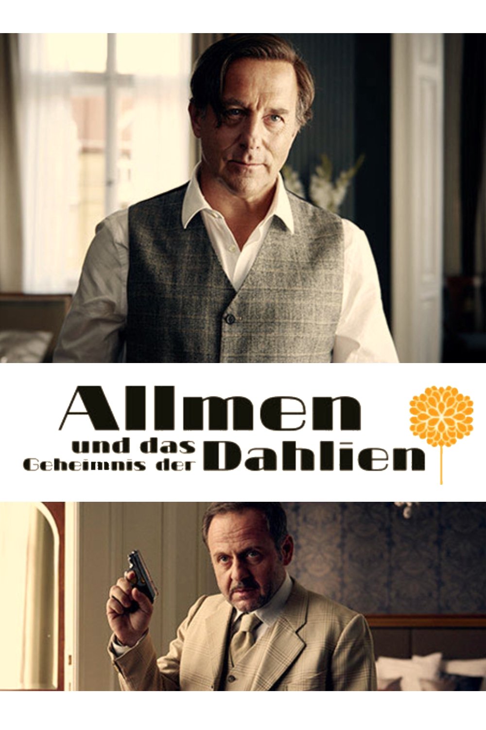 Locandina di Allmen e le Dalie.