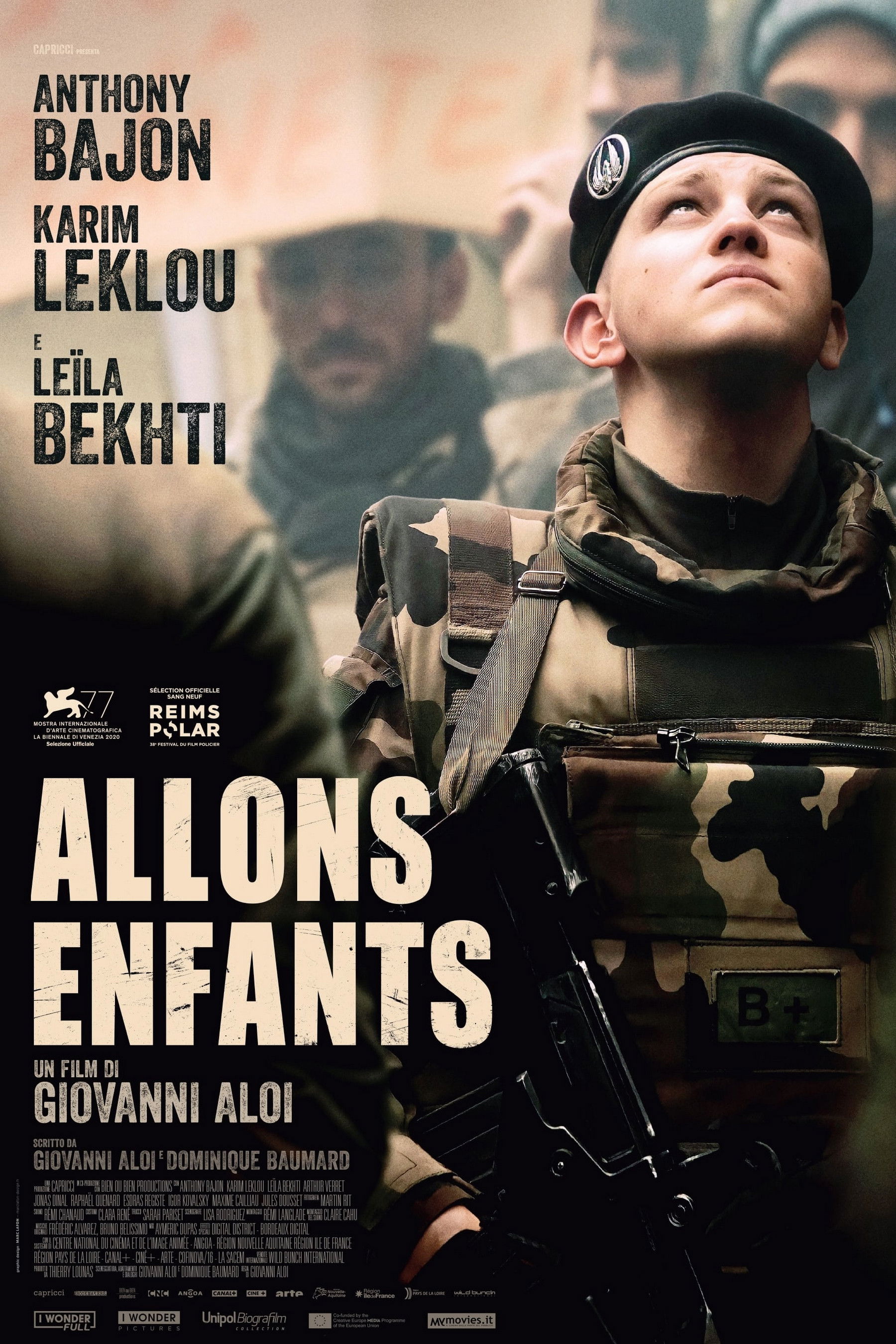 Locandina di Allons enfants