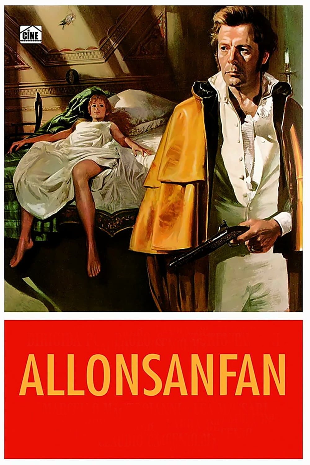 Locandina di Allonsanfàn