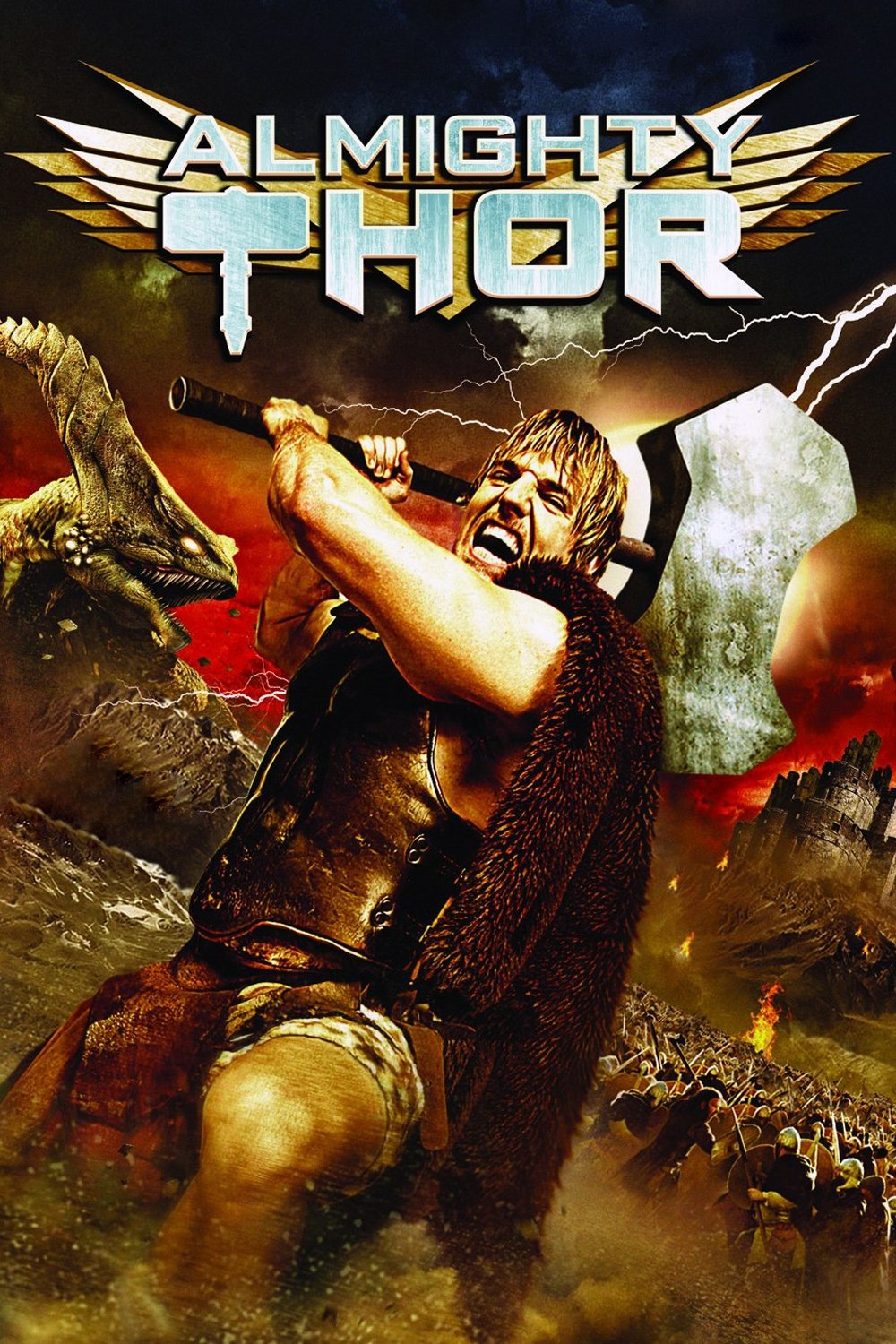 Locandina di Almighty Thor
