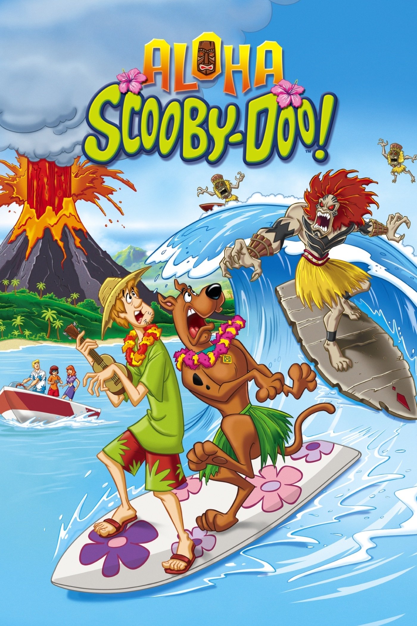 Locandina di Aloha, Scooby-Doo!
