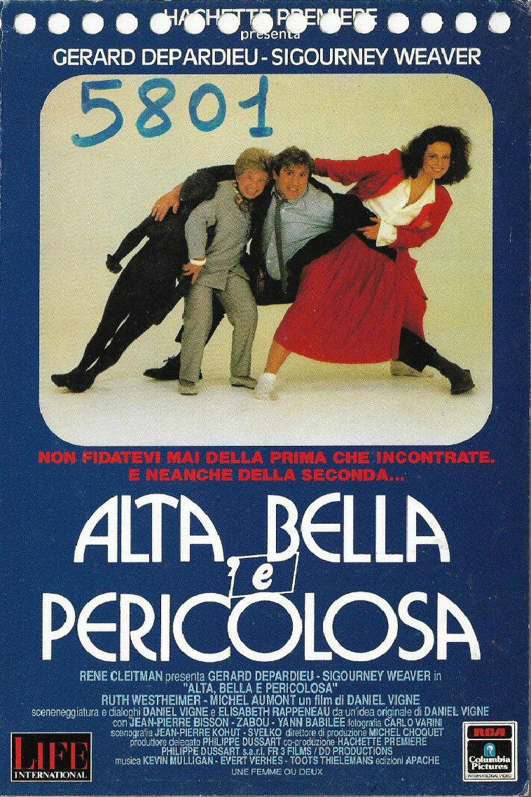 Locandina di Alta, bella e pericolosa