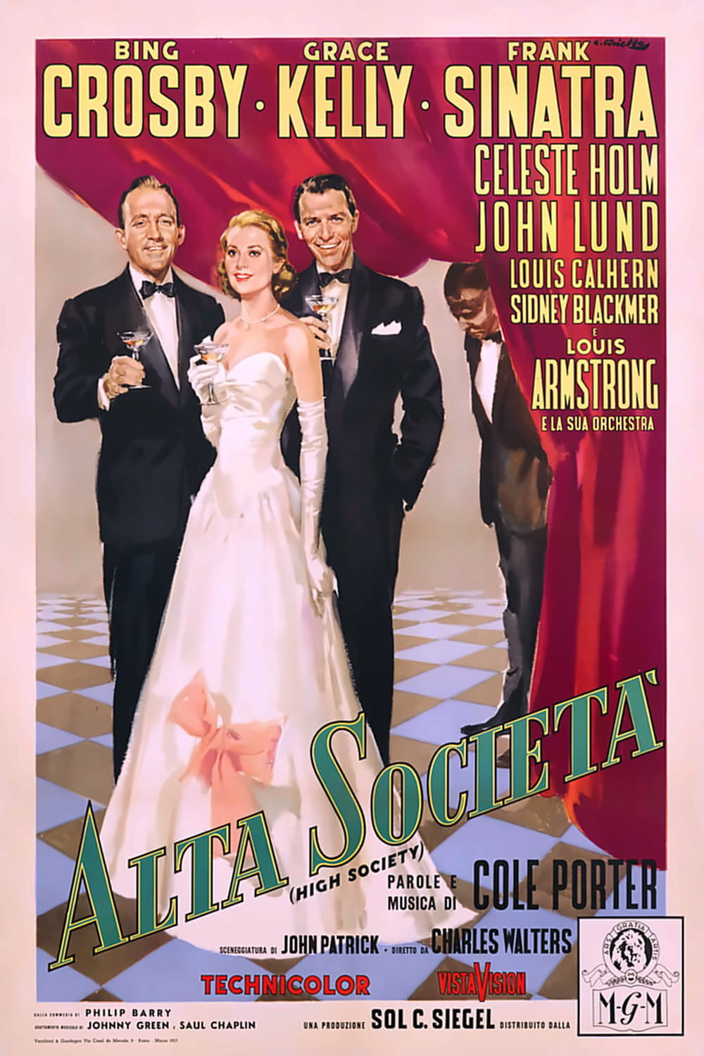 Locandina di Alta società