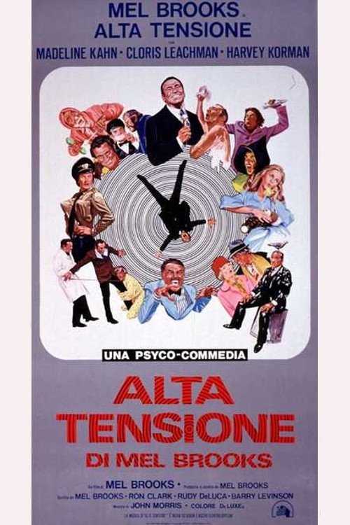 Locandina di Alta tensione