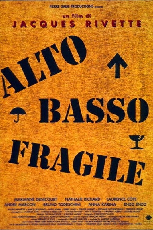 Locandina di Alto, basso, fragile