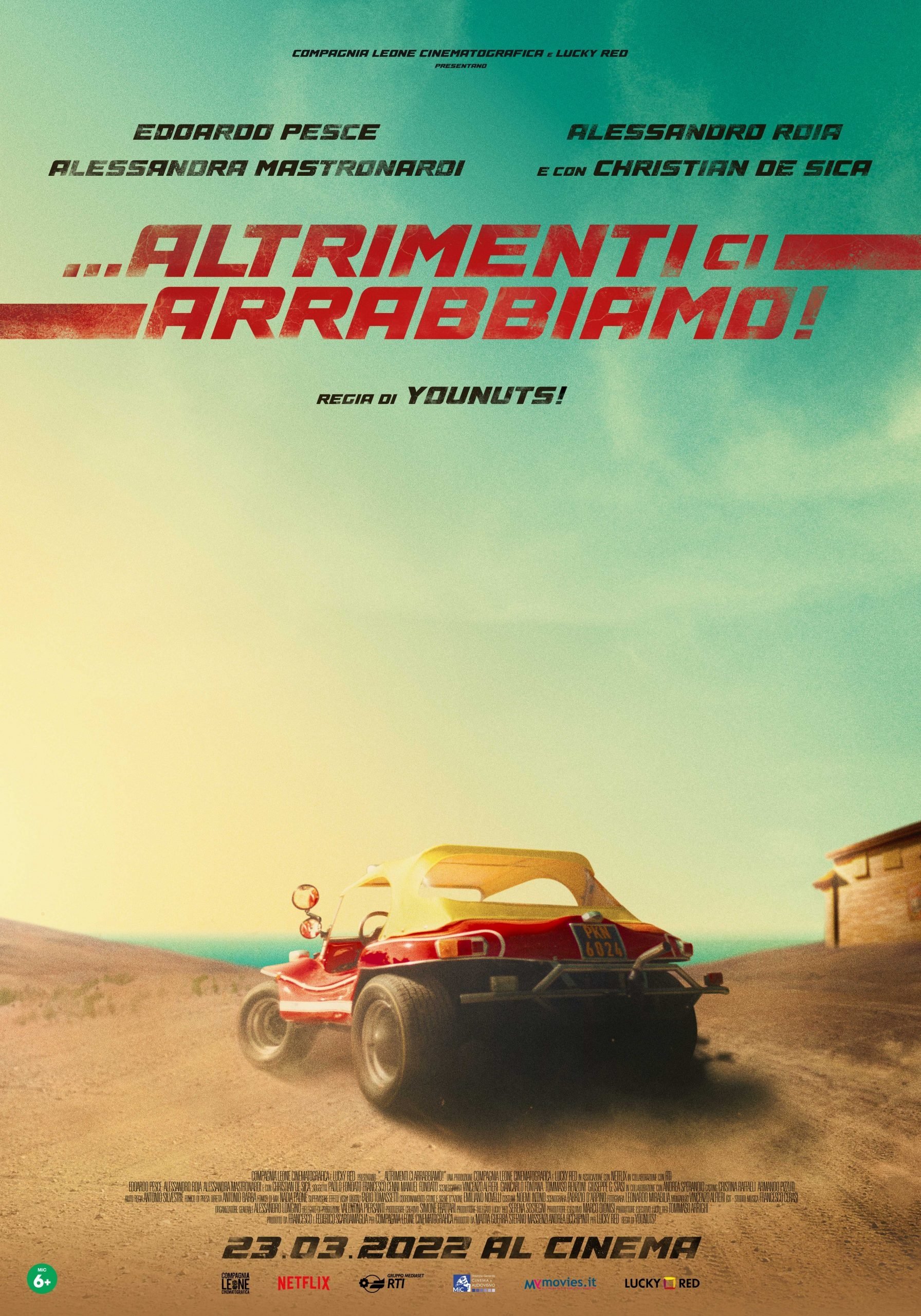 Locandina di ...altrimenti ci arrabbiamo!