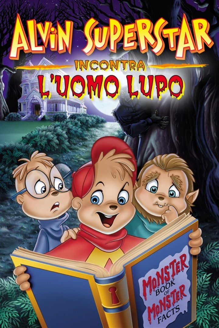 Locandina di Alvin e i Chipmunks incontrano l'Uomo Lupo