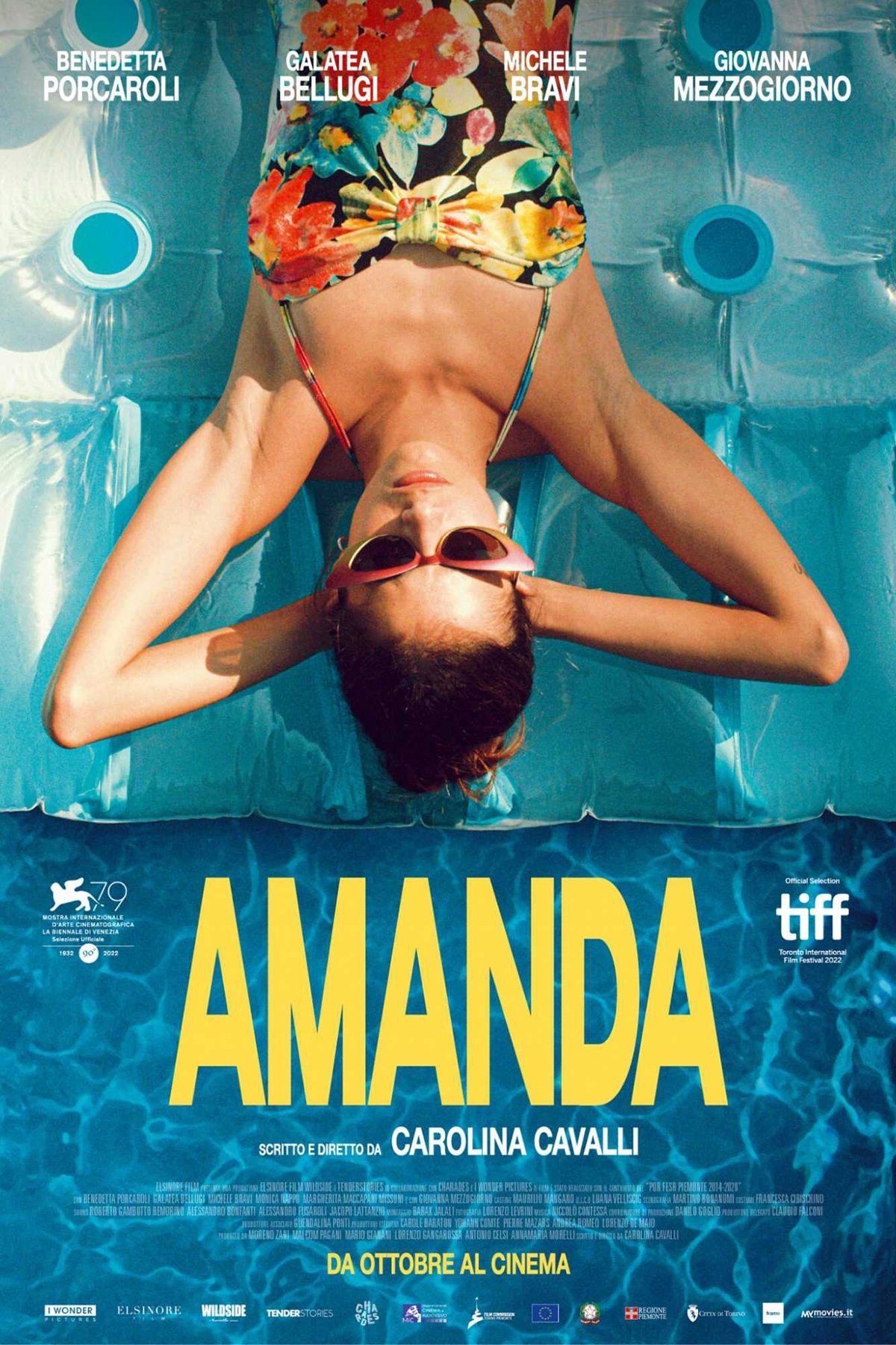 Locandina di Amanda