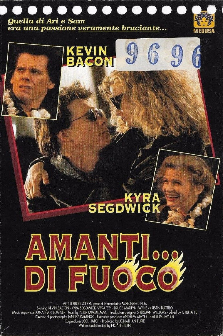 Locandina di Amanti... di fuoco