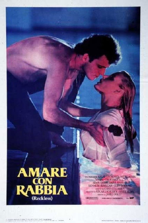 Locandina di Amare con rabbia