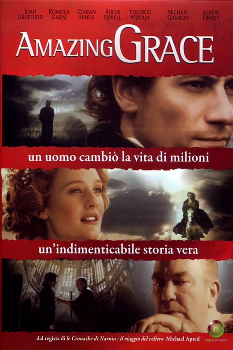 Locandina di Amazing Grace