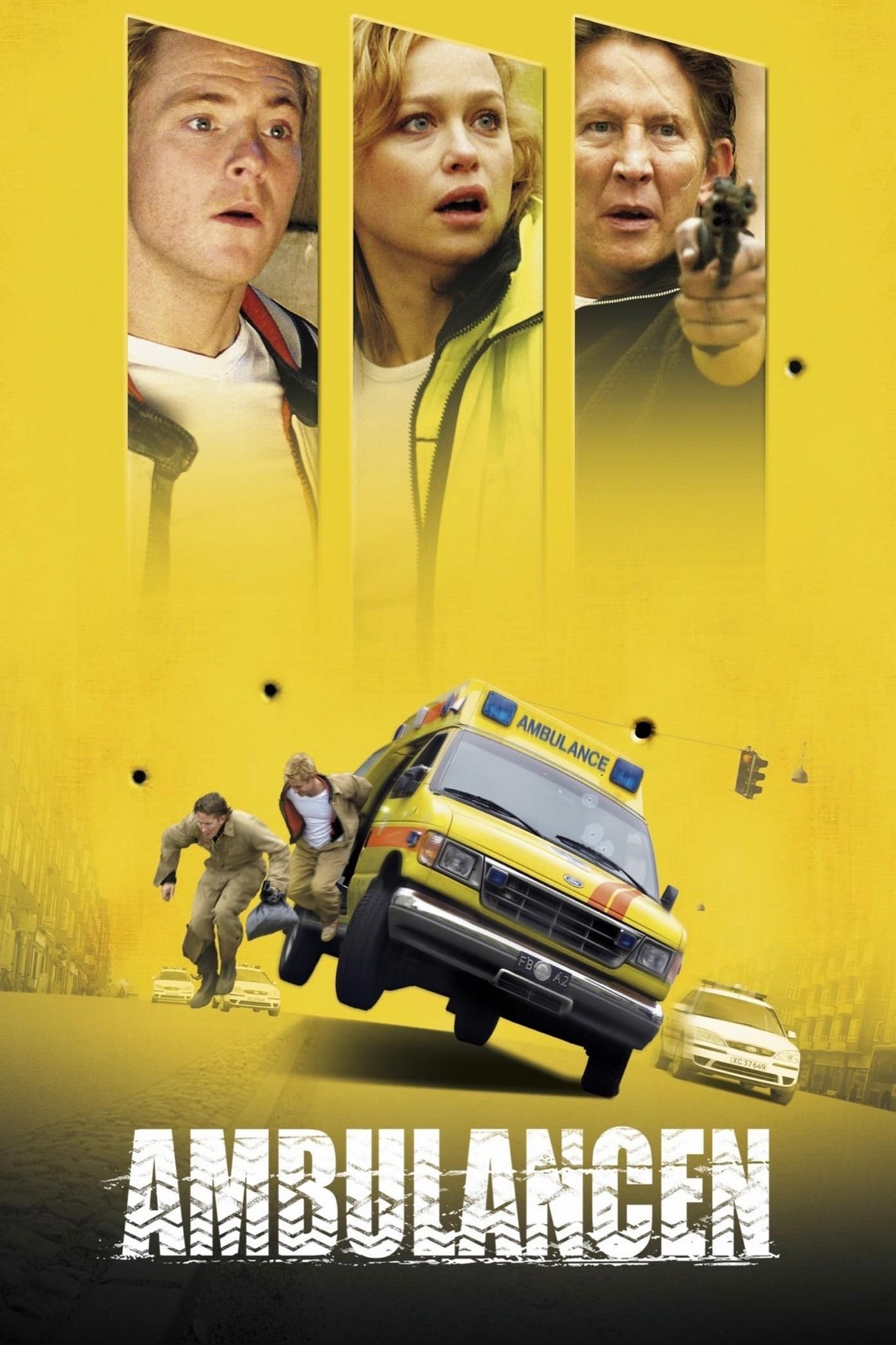 Locandina di Ambulancen
