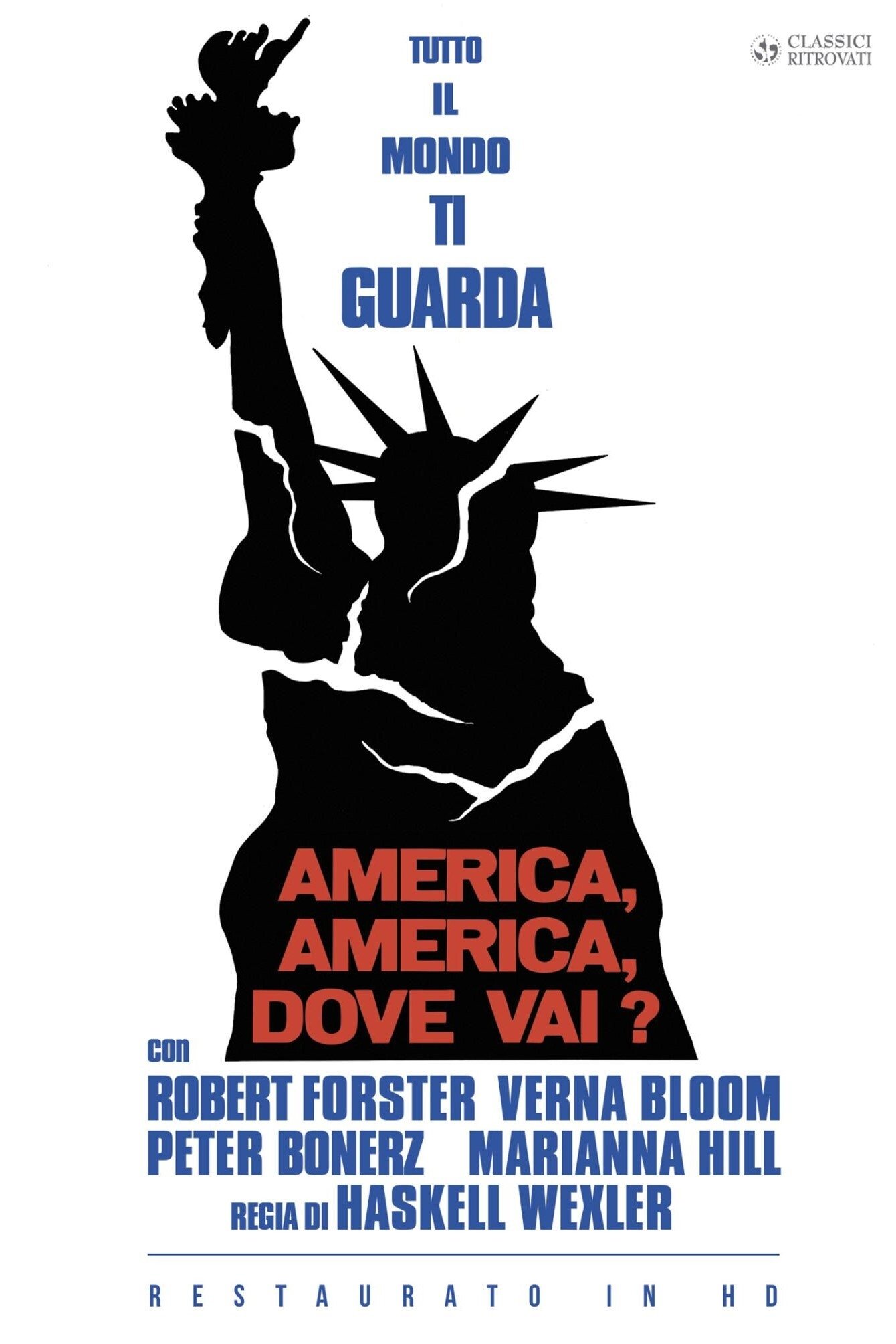 Locandina di America, America, dove vai?
