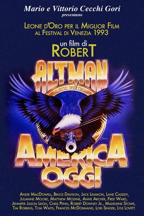 Locandina di America oggi