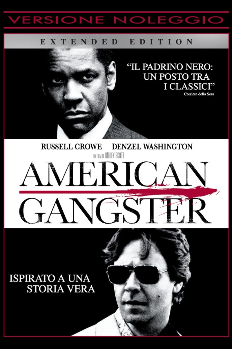 Locandina di American Gangster