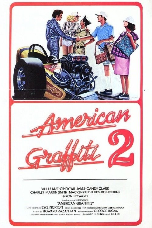 Locandina di American Graffiti 2
