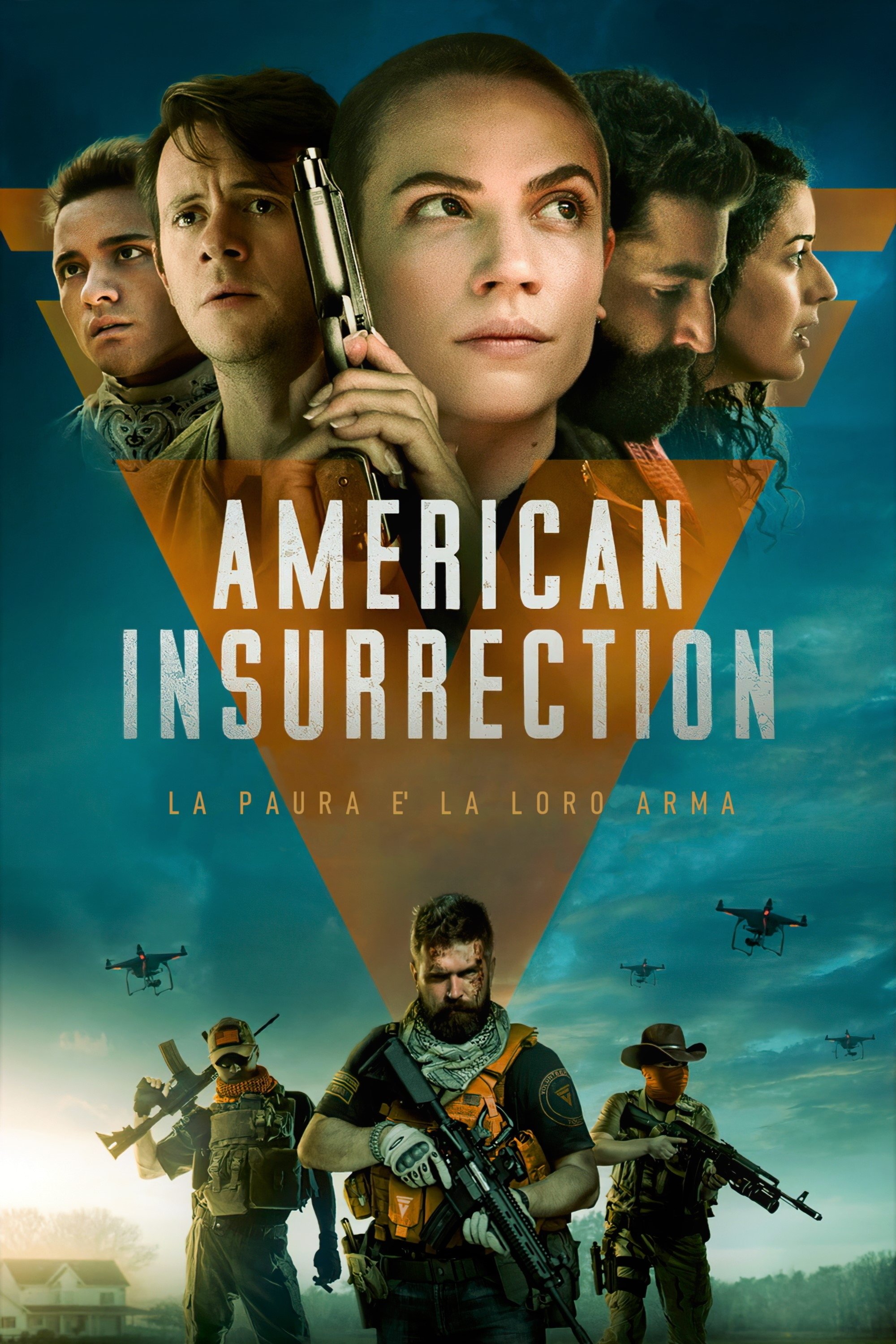 Locandina di American Insurrection