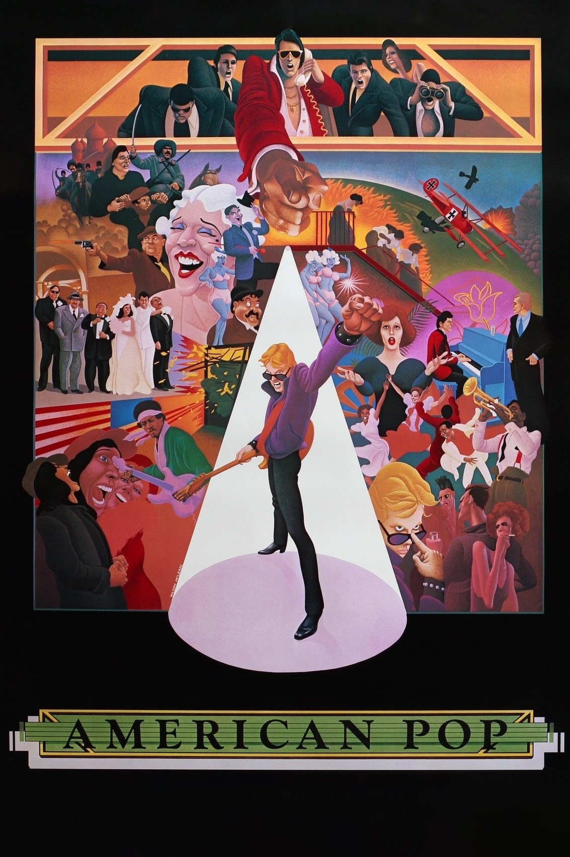 Locandina di American Pop