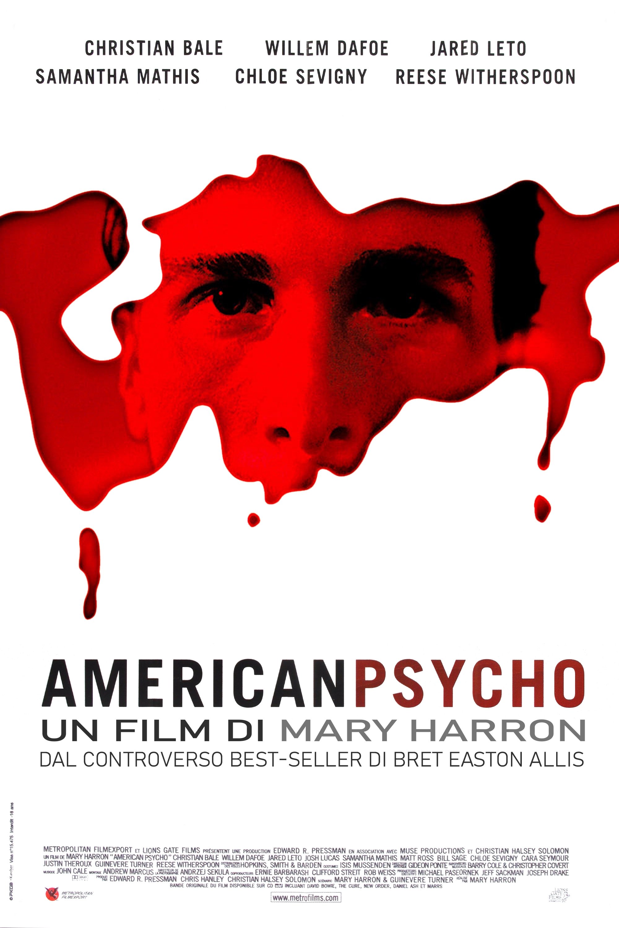 Locandina di American Psycho