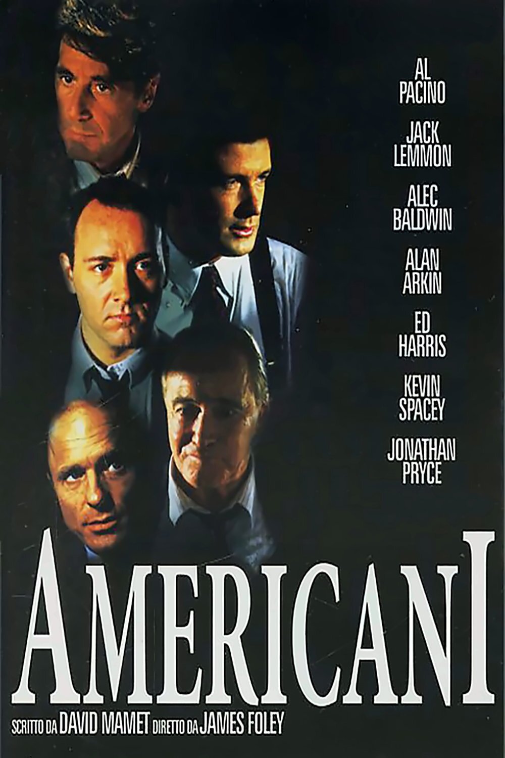 Locandina di Americani