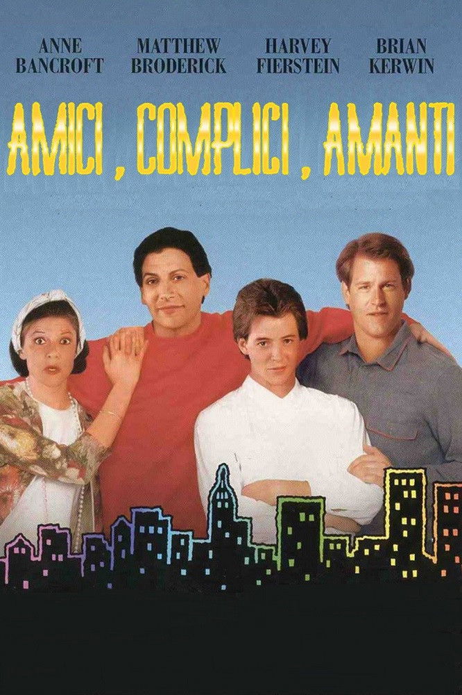 Locandina di Amici, complici, amanti