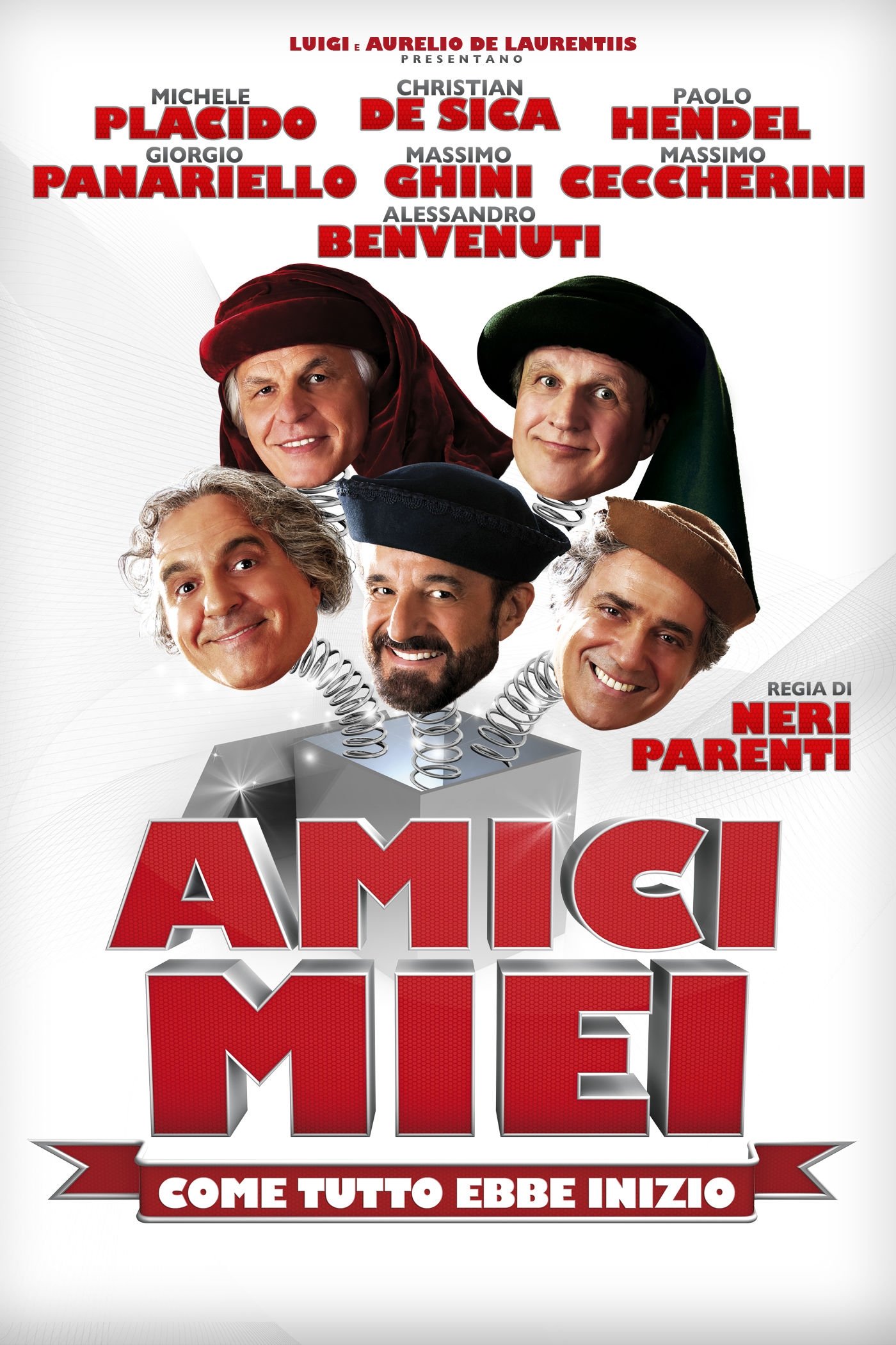 Locandina di Amici miei - Come tutto ebbe inizio